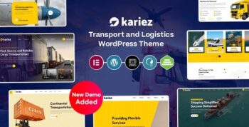 Kariez – Transportation & Logistics WordPress Theme 1.0.1