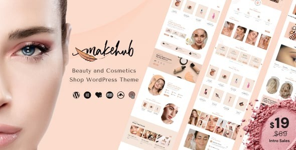 Makehub – Beauty & Cosmetics WordPress Theme 1.0.3