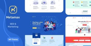 MetaMax – SEO and Marketing WordPress Theme 1.1.3