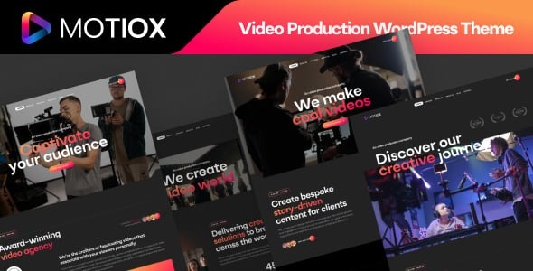 Motiox – Video Production WordPress Theme 1.1.1