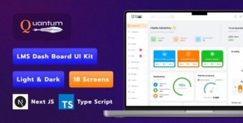 Quantum | LMS Dashboard Next Js Template