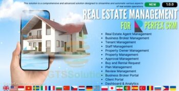 Real Estate Management module for Perfex CRM 1.0.1
