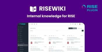 RiseWiki – Internal knowledge for RISE 1.0.1