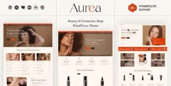 Aurea - Beauty & Cosmetics WordPress Theme 1.0.2