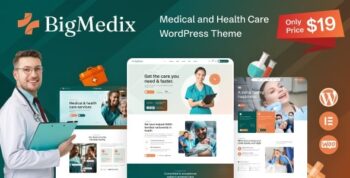Bigmedix – Medical and Health Care WordPress Theme 1.0.8