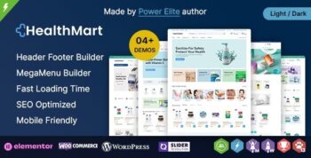 HealthMart – Pharmacy and Medical Store Healthy Elementor PrestaShop Theme 1.1