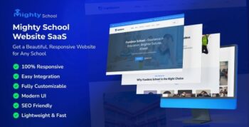 Mighty School – School Website SAAS