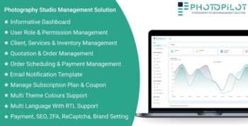 PhotoPilot SaaS – Photography Studio Management Solution 1.2