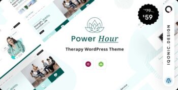 Power Hour – Physical Therapy WordPress Theme 1.2.1