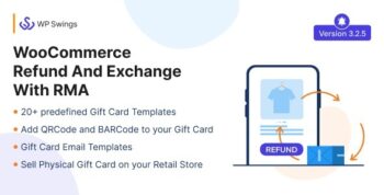 WooCommerce Refund And Exchange with RMA – Warranty Management, Refund Policy, Manage User Wallet 3.2.5