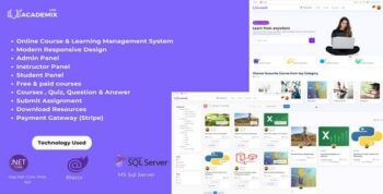 Academix LMS – Learning Management System 1.1