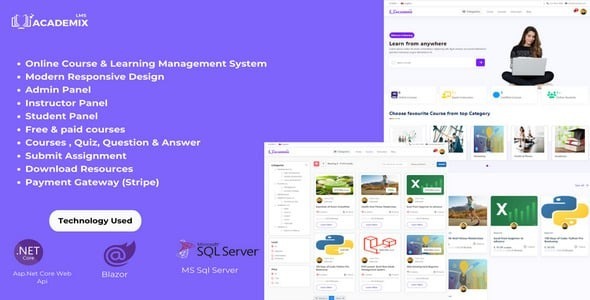 Academix LMS – Learning Management System 1.1