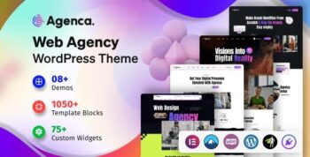 Agenca – Web Design Agency WordPress Theme