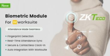 Biometric Module for Worksuite 1.0.04