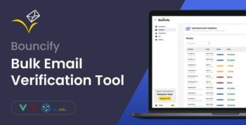 Bouncify | Bulk Email Verification & Lead Management Platform (SaaS) 1.2.5