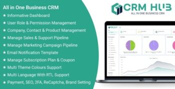 CRM Hub SaaS - All in One Business CRM 1.1