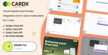 Cardx - Virtual Prepaid Card Provider Solution and no-saas model