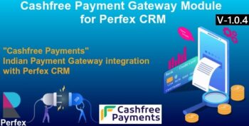 Cashfree Payment Gateway Module For Perfex CRM 1.0.4