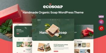 Ecosoap – Handmade Organic Soap WordPress Theme 1.0.7