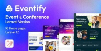 Eventify – Event & Conference Booking Laravel Script 1.1.1