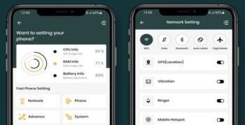 Fast Phone Settings – Phone Settings – Quick Settings