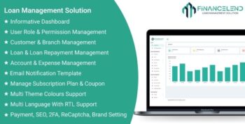 FinanceLend SaaS – Loan Management Solution 1.5