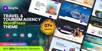 Goyto – Travel WordPress Theme 1.0.6