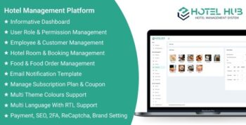 HotelHub SaaS – Hotel Management Platform 1.1