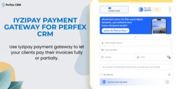 Iyzipay Payment Gateway for Perfex CRM