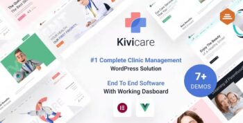 KiviCare(TM) – Medical Clinic & Patient Management WordPress Solution 2.2.18