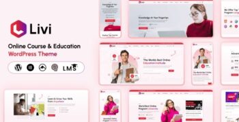 Livi – Education WordPress Theme 1.0.1