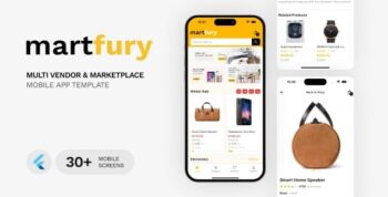 MartFury Flutter – Complete eCommerce Mobile Apps for Botble scripts 1.2.0