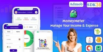 MoneyMeter – Android Expense Tracker, Budget Planner & Money Manager App