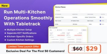 Multi-Kitchen Module for Tabletrack 1.0.3
