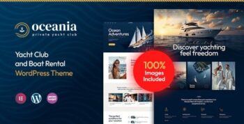 Oceania – Yacht Club and Boat Rental WordPress Theme 1.0.1