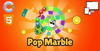 Pop Marble - Construct 3 - HTML5