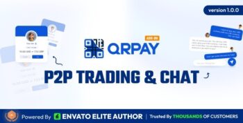 QRPay P2P Trading and Chat Add-on 1.1.0