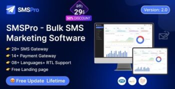 SMSPro – Bulk SMS Marketing Software 2.1