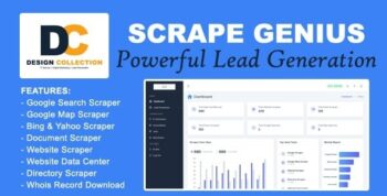 Scrape Genius – Powerful Lead Generation 9.0