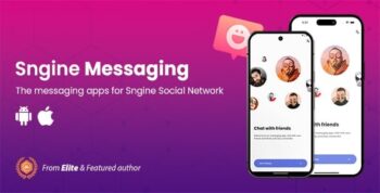 Sngine Messaging Apps for Android & iOS 2.0