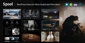 Spool – Movie Studios and Filmmakers WordPress Theme 1.4.4