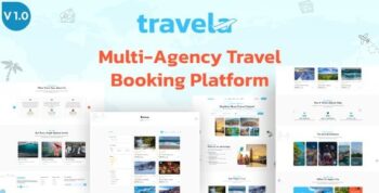 Travela – Multi-agency Travel Booking Platform 1.1.0