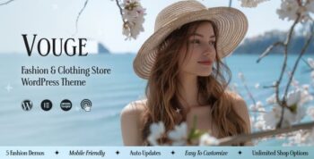 Vouge – Fashion Clothing WordPress Theme 1.0.4