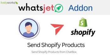 WhatsJet Addon - Plugin - Send Shopify Products to Contacts 1.0.1