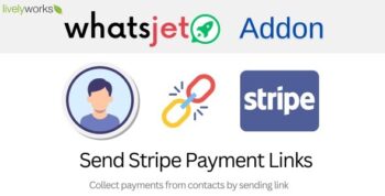 WhatsJet Addon - Plugin - Send Stripe Payment Links to Contacts 1.2.0