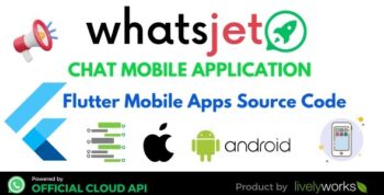 WhatsJet Flutter Chat Apps Source Code – Android & iOS – Mobile Apps 1.5
