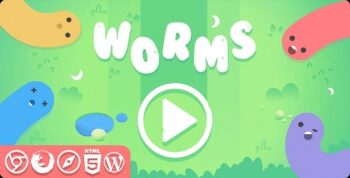 Worms – HTML5 Game