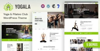 Yogala – Yoga & Pilates Club WordPress Theme 1.1