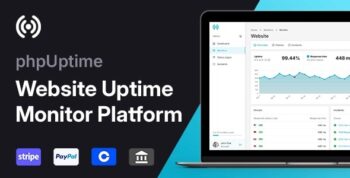phpUptime – Website Uptime Monitor [Regular License] 8.0