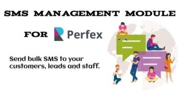 SMS Management Module for Perfex CRM 1.0.6